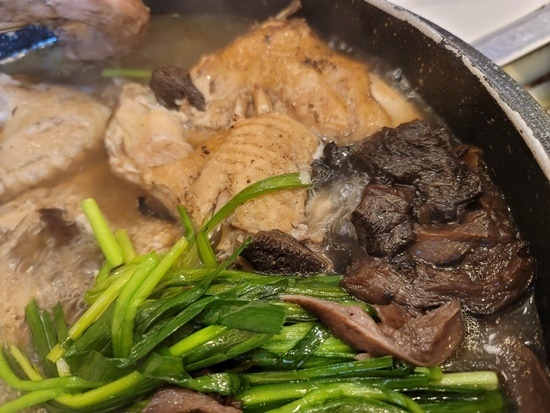 참능이백숙 이미지