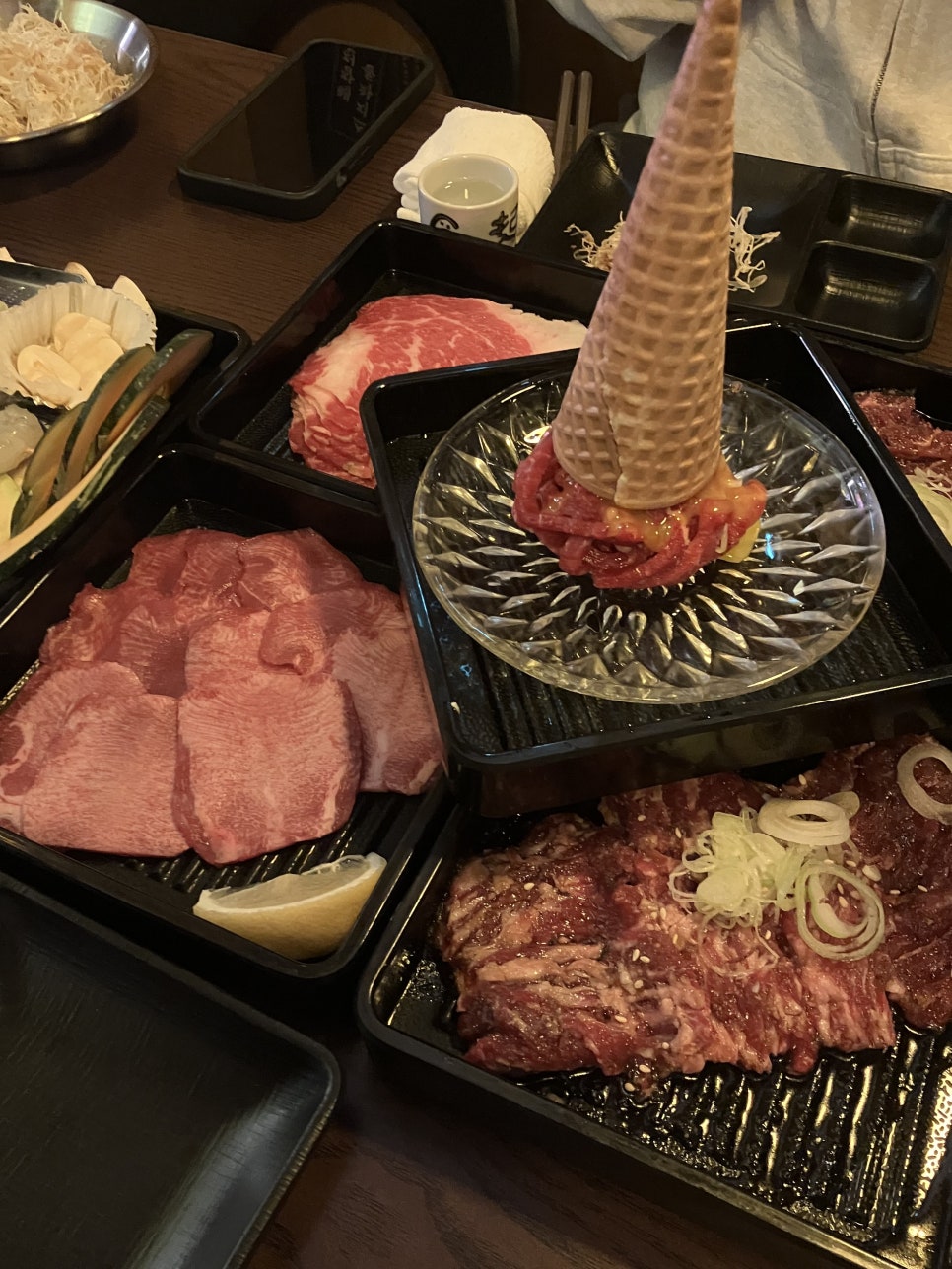 야끼니꾸소량보이저 이미지