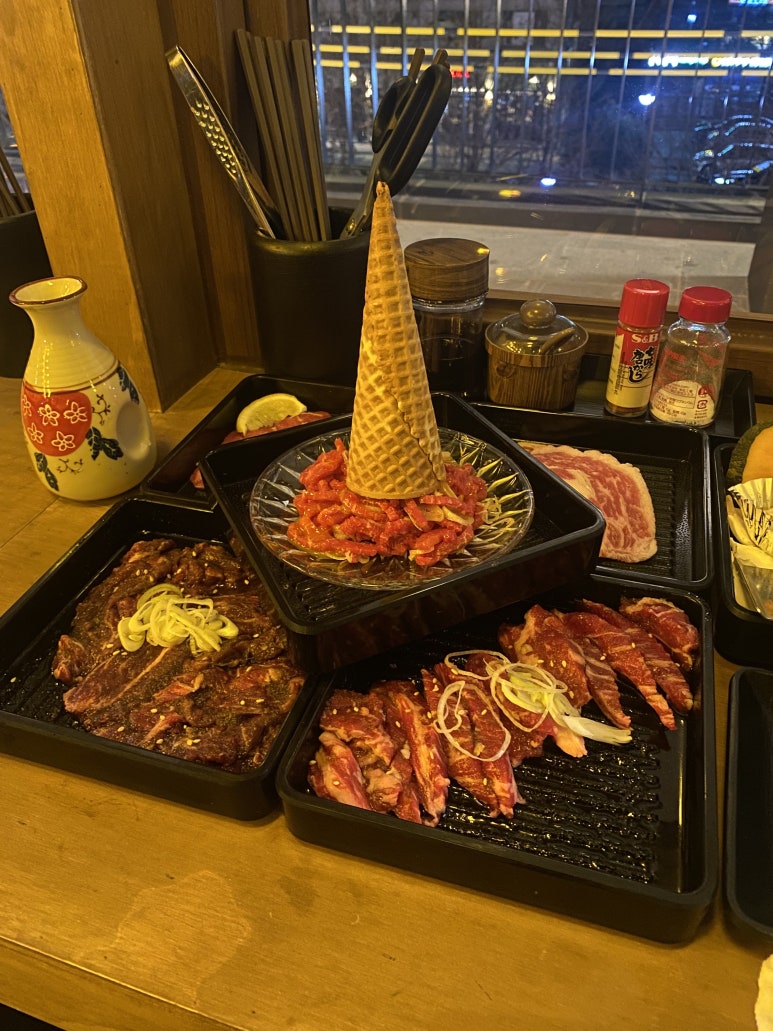 야끼니꾸소량보이저 이미지