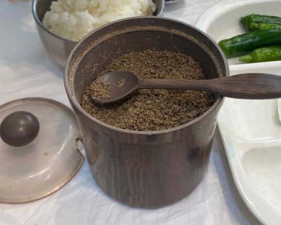 영광들깨 오리탕 이미지
