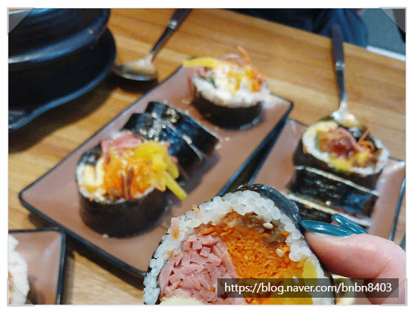 김밥친구들 이미지