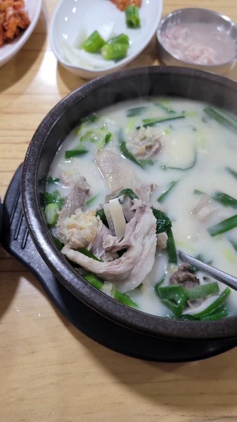 통크게뼈해장국순대국 이미지