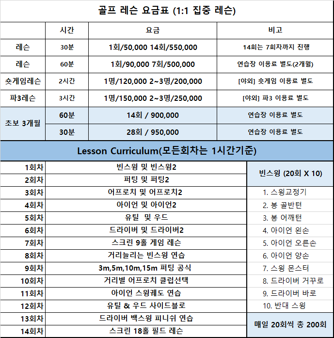 드림샷골프아카데미 이미지