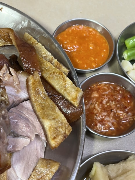 장수맛족발 이미지