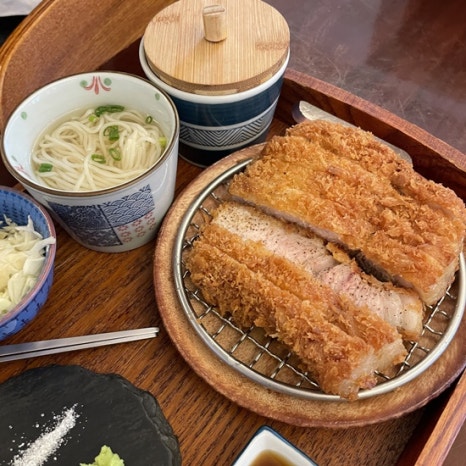 수라카츠&면 이미지