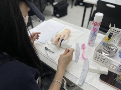 롱런네일 이미지