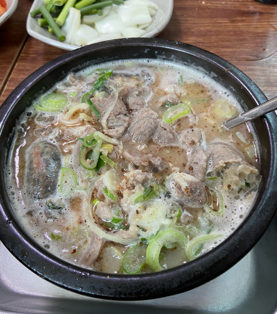 시원한방순대국 이미지