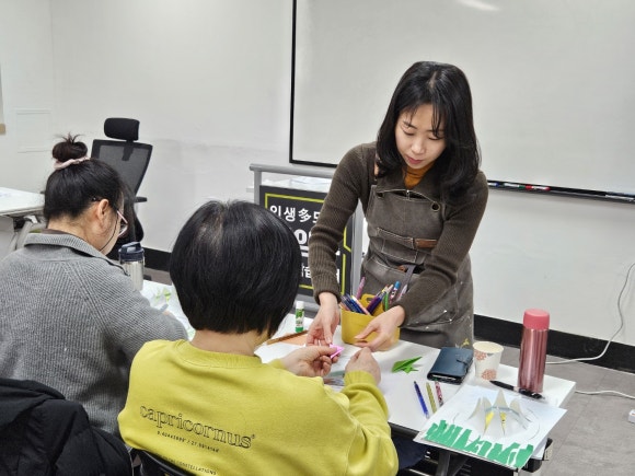 백세누리평생교육원 이미지