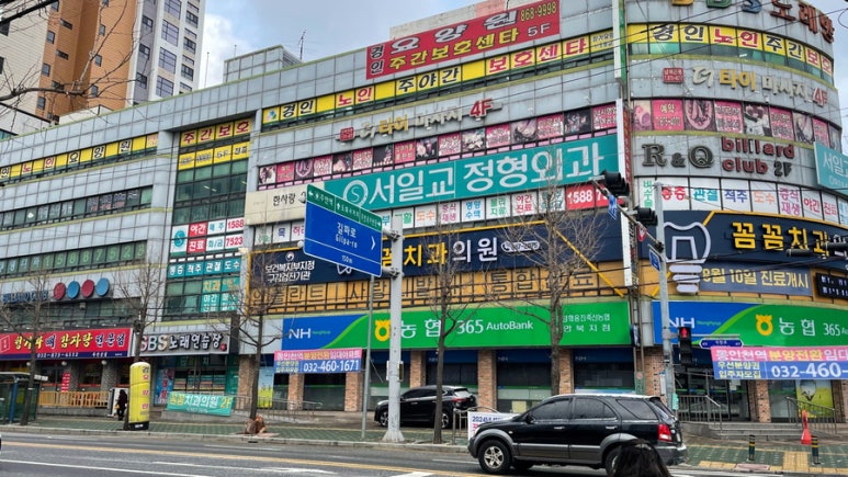 서일교정형외과 이미지