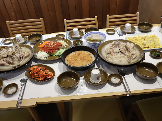정원누룽지백숙 이미지