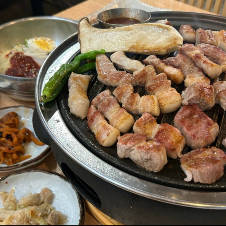 서울돼지구이 이미지