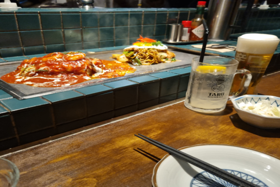 골목길식당 이미지