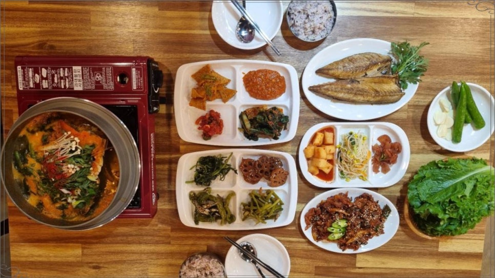 한끼밥상 이미지