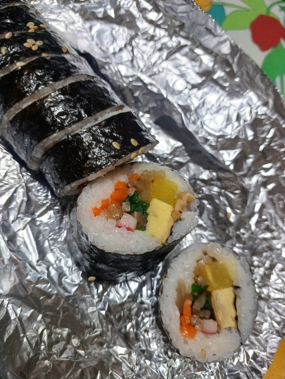 파파나들김밥 이미지