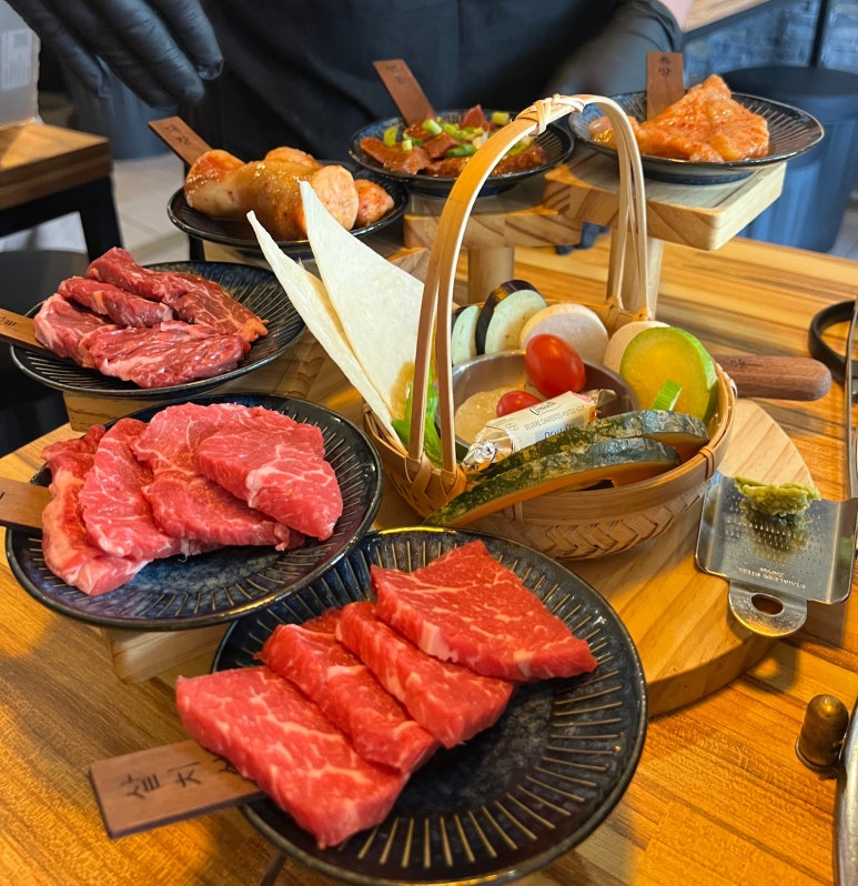 야끼니꾸청량 이미지