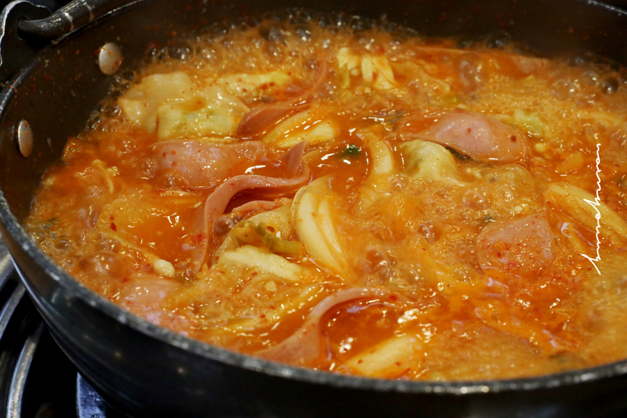 단양마늘부대찌개 이미지