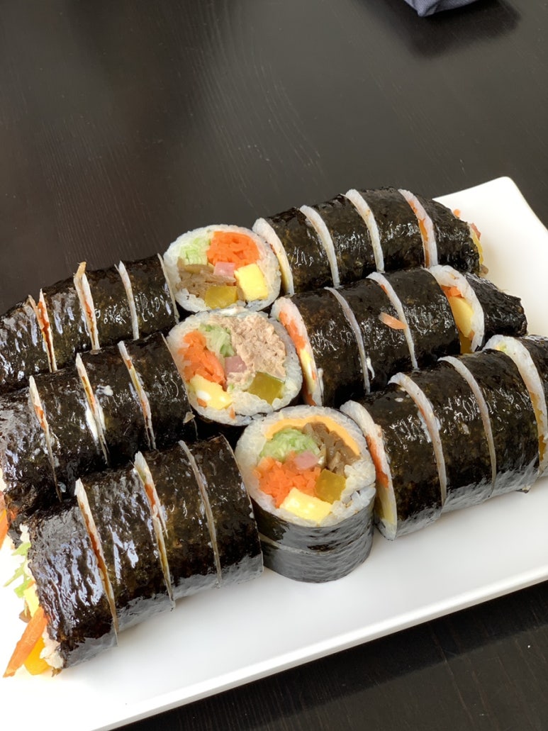 종점김밥 사진 8