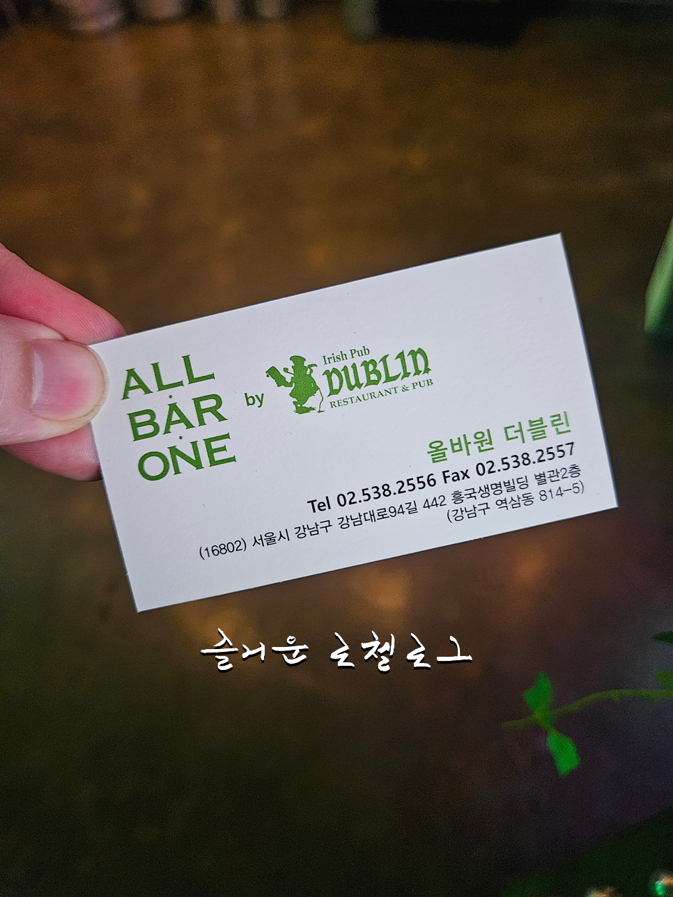 올바원더블린 이미지