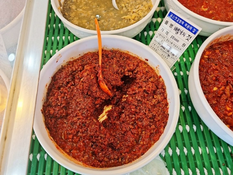 곰소젓갈도매시장 이미지