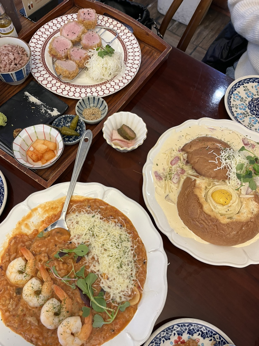 청양파스타 이미지