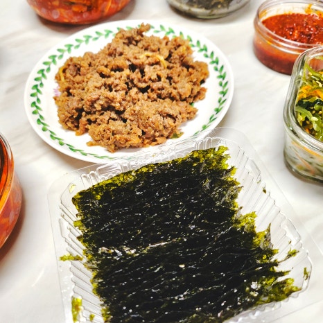 유가네맛김 이미지