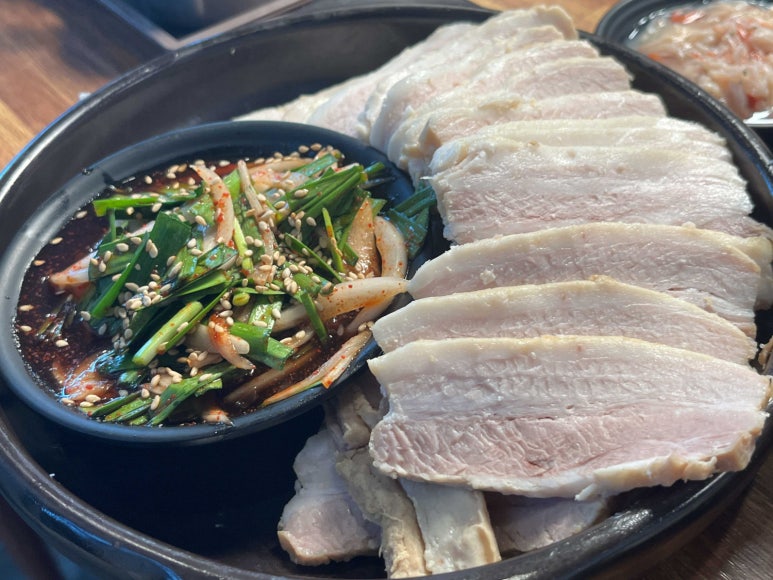 옛날 아우내 순대 이미지