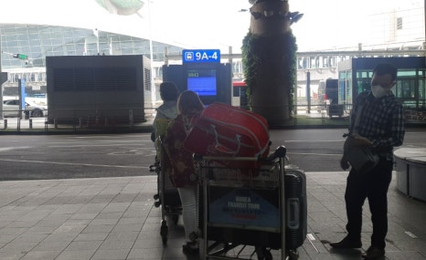 광주공항(1층) 이미지