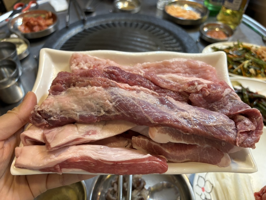 쇠뿔정육 이미지