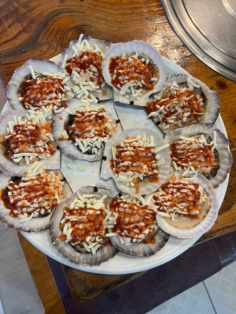 큰손조개구이 이미지