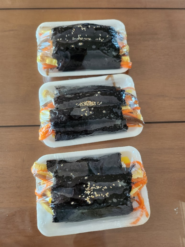 엄지꼬마김밥 이미지