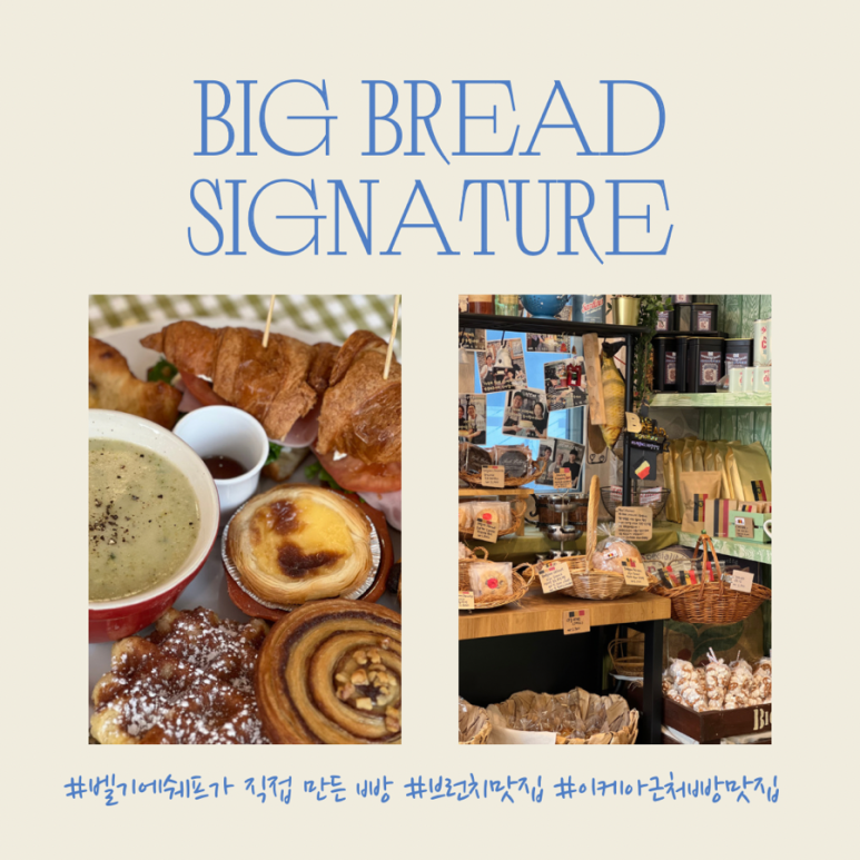 빅브레드시그니처(Big Bread Signature) 이미지