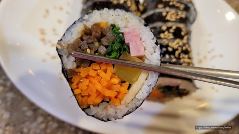 옥이네김밥 이미지