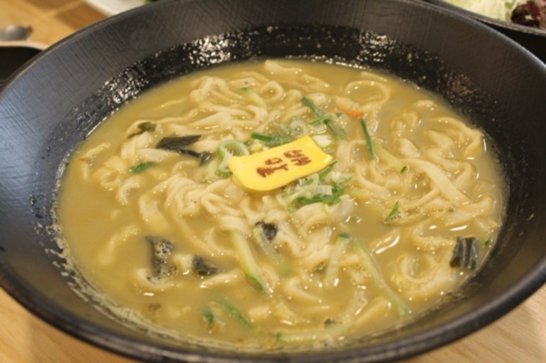 전복배말칼국수 이미지