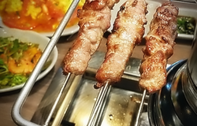숲양꼬치 이미지