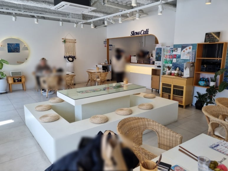 슬로우 캘리 익산영등점 이미지