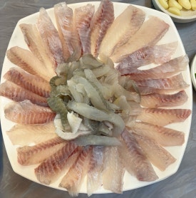 온산자연산횟집 이미지