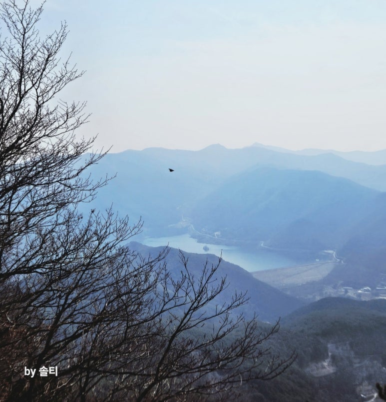 향로봉 방면 조망 이미지