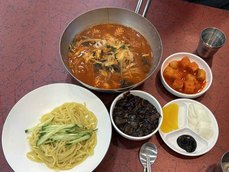옛날전통짜장장원 이미지