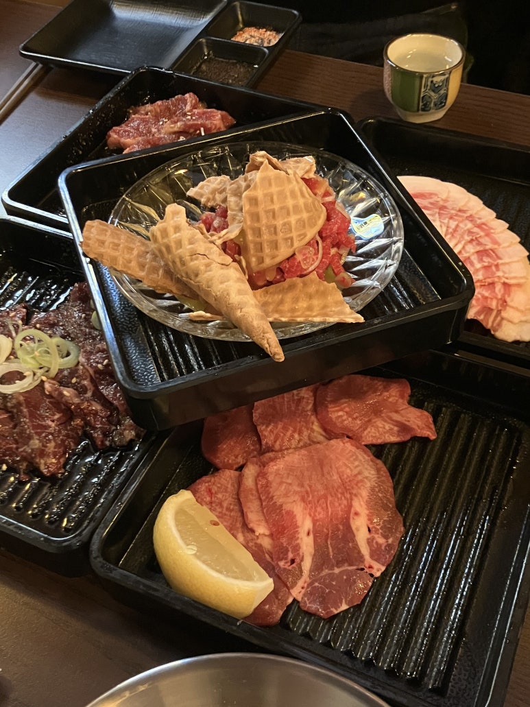 야끼니꾸소량보이저 이미지