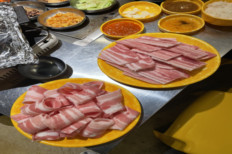 개나리식당 이미지