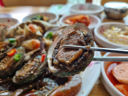 꽃게랑낙지랑 이미지