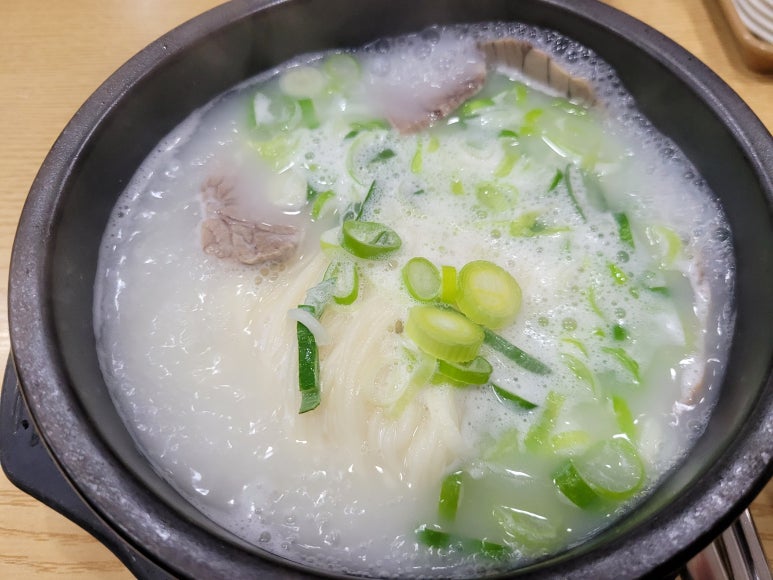 대교설렁탕 이미지