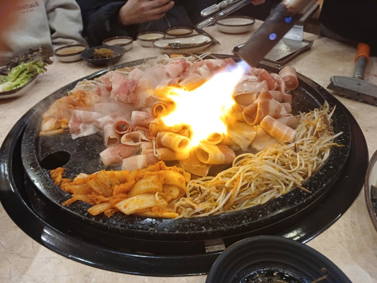 마루벌돌구이 이미지