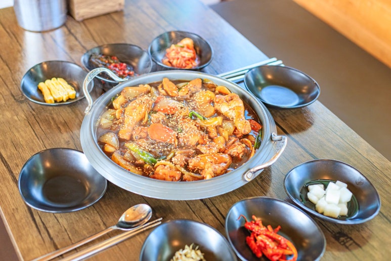 별의별찜닭 이미지