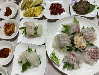 옥천횟집·한정식 이미지