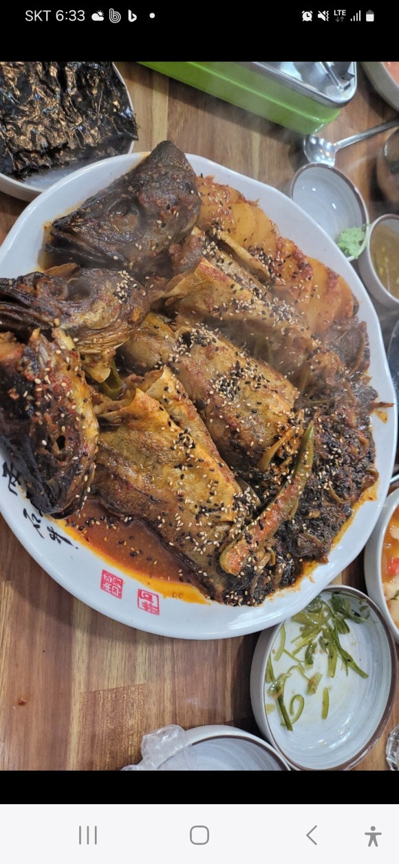 진사댁 명태덕장 이미지