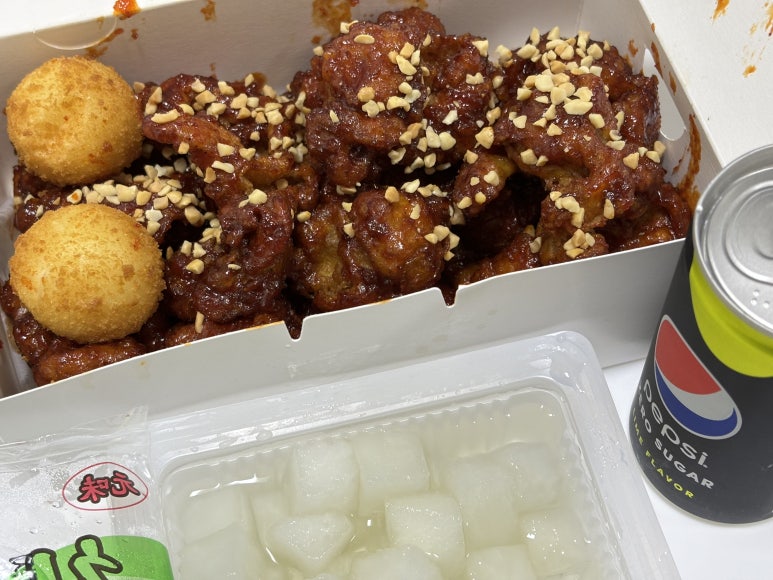 서림닭강정 이미지