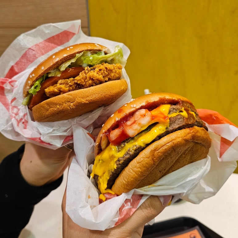 맥도날드신도림디큐브 이미지