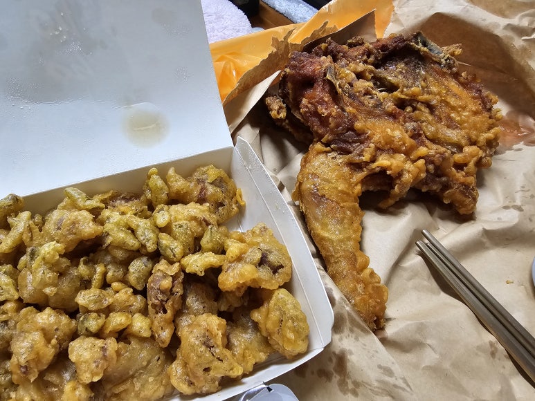 프리미엄옛날통닭 이미지