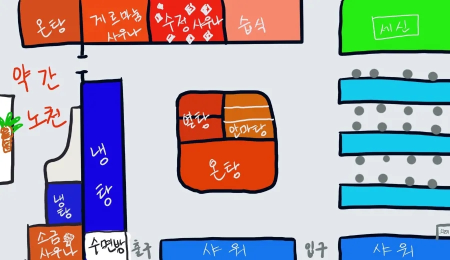 나성목욕탕 이미지